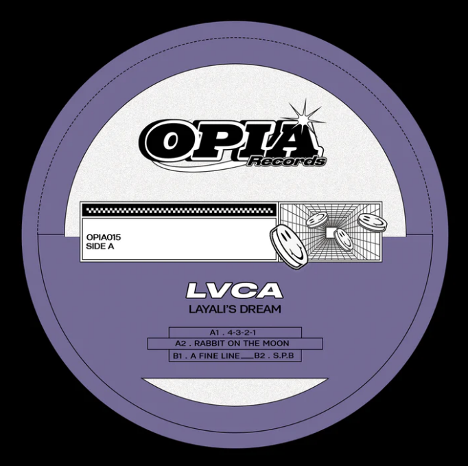 ( OPIA 015 ) LVCA - Layli's Dream ( 12" ) Opia Records